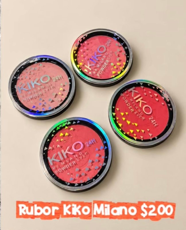 🚨 Promo 🚨 Rubor Kiko Milano 