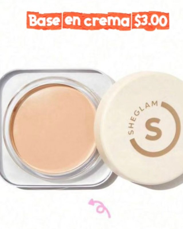 🚨 Promo 🚨 Base en crema 