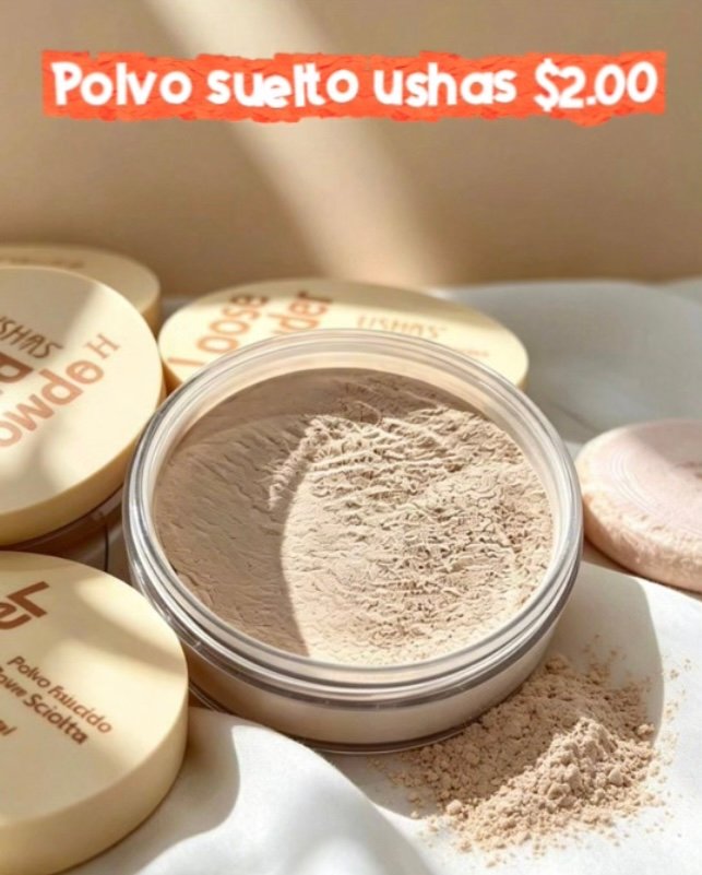 🚨 Promo 🚨 Polvo suelto ushas