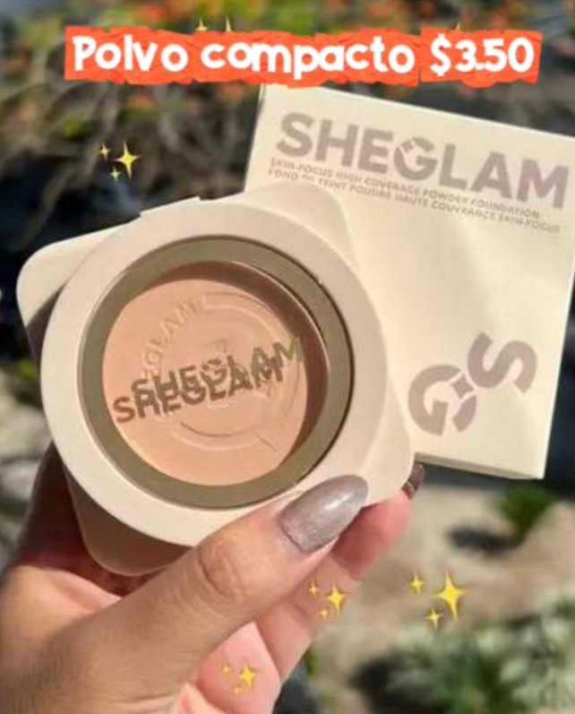 🚨 Promo 🚨 Polvo compacto sheglam