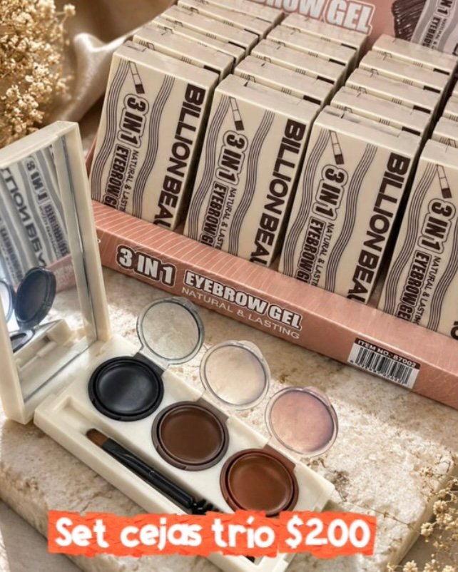 🚨 Promo 🚨 Set de 3 gel para cejas 