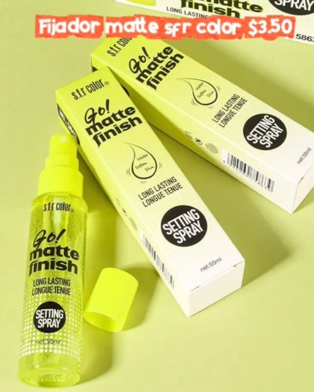 🚨 Promo 🚨 Fijador de maquillaje 